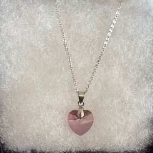 Elegant Heart Pendant Necklace